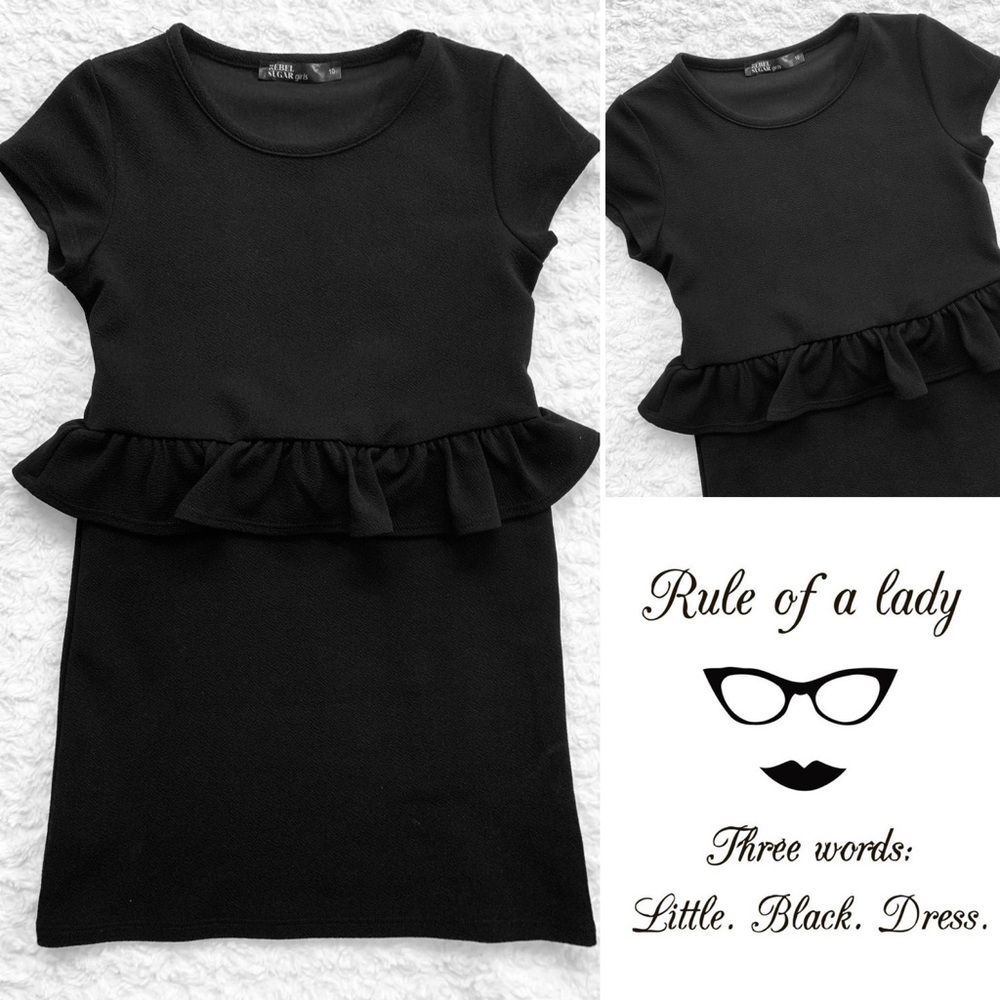 The perfect little black dress (Size 10)